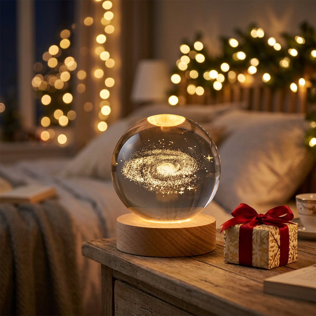 Lámpara Galaxia 3D – El Regalo que Ilumina