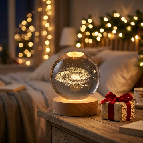 Lámpara Galaxia 3D – El Regalo que Ilumina